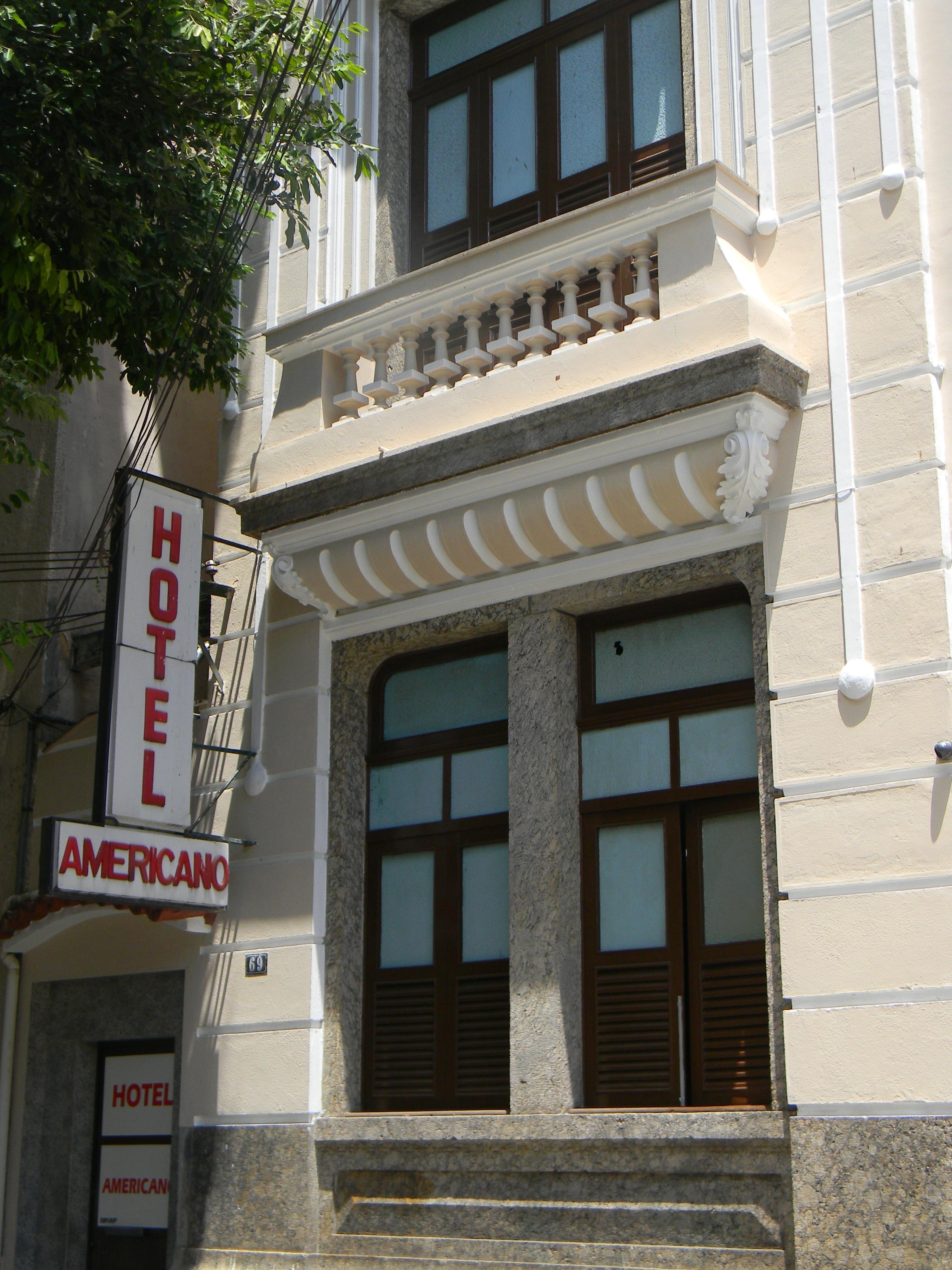 Hotel Americano Río de Janeiro Exterior foto